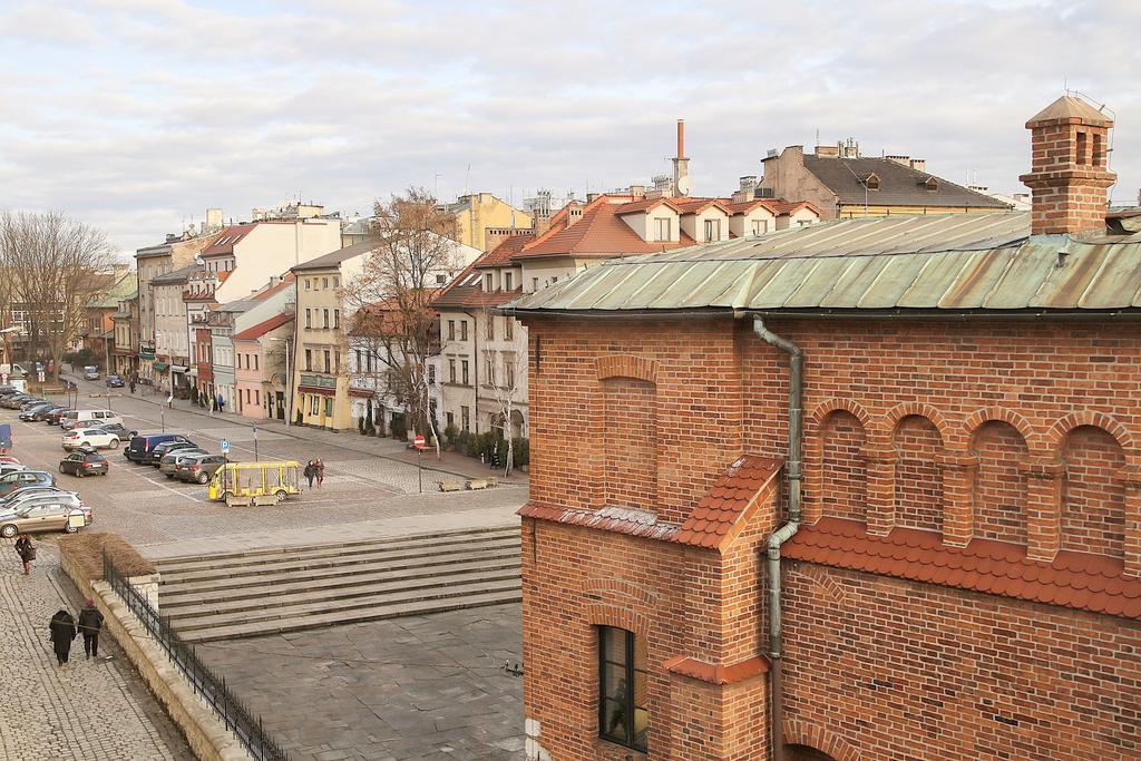 Krakow Jacuzzi Apartment Værelse billede